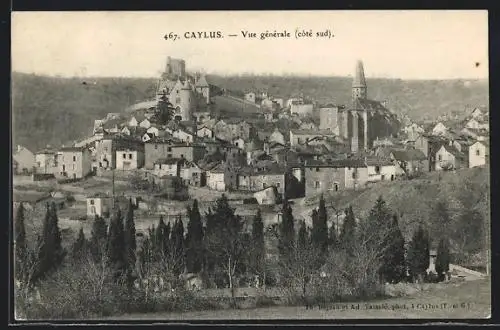 AK Caylus, Vue générale côté sud