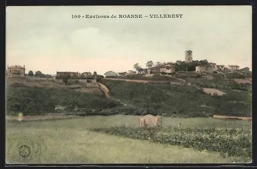 AK Villerest, Panorama