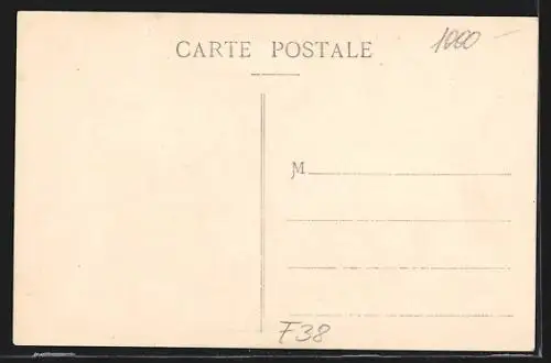 AK Sassenage, Château féodal