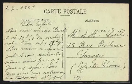 AK Lérouville, Vue générale