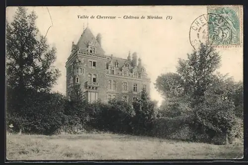 AK Méridon, le Château de Méridon