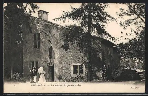 AK Domrémy, La Maison de Jeanne d`Arc