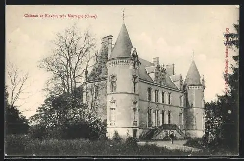 AK Blavou, le château