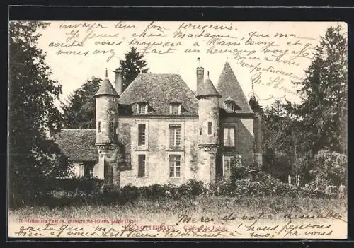AK Les Bottereaux, Chateau de Rebais