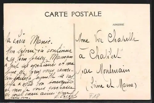 AK Les Aix-d'Angillon, les Bords du Collin