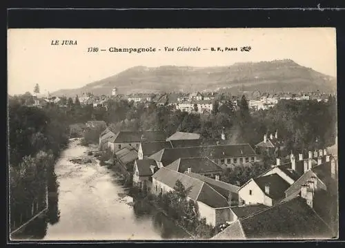 AK Champagnole, Vue Générale