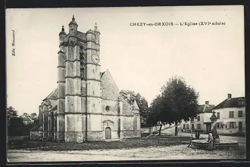 AK Chezy-en-Orxois, L`Eglise
