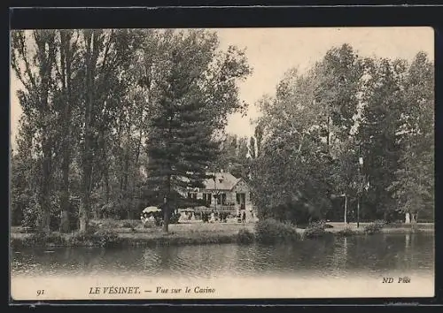 AK Le Vésinet, Vue sur le Casino