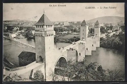 AK Cahors, le Pont Valentré
