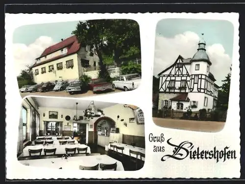 AK Dietershofen / Kirchsittenbach, Gasthof-Pension Sittenbachtal