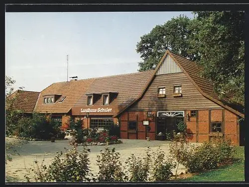 AK Resthausen über Cloppenburg, Hotel-Restaurant Landhaus Schuler, Kastanienallee 6