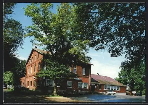 AK Rosengarten-Vahrendorf, Gasthaus Erhorn, Harburger Strasse 18