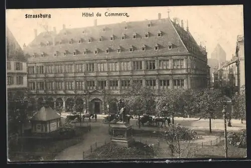 AK Strassburg, Hotel du Commerce