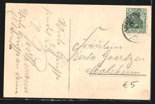 AK Strassburg, Hotel du Commerce