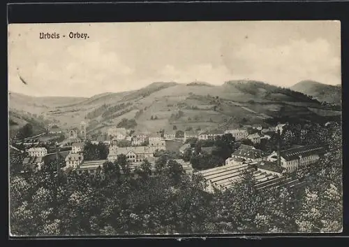 AK Urbeis, Panorama