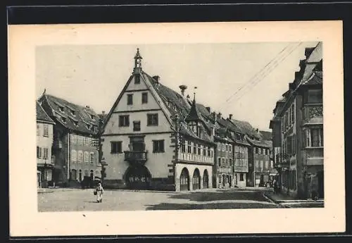 AK Obernai, Place de la République