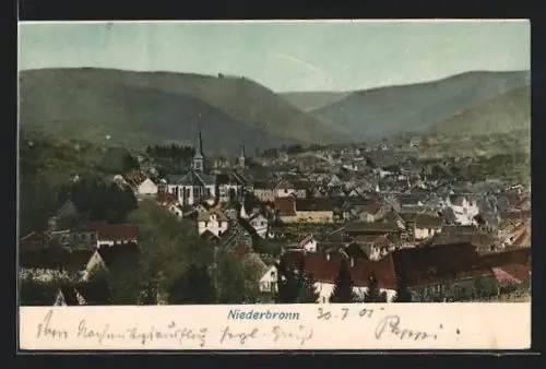 AK Niederbronn, Gesamtansicht