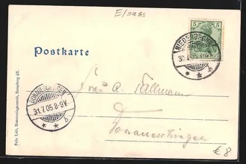 AK Niederbronn, Gesamtansicht