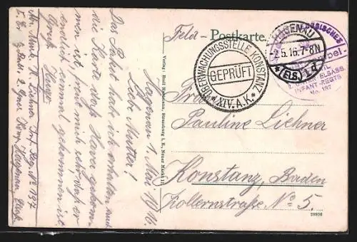 AK Hagenau i. E., Postamt