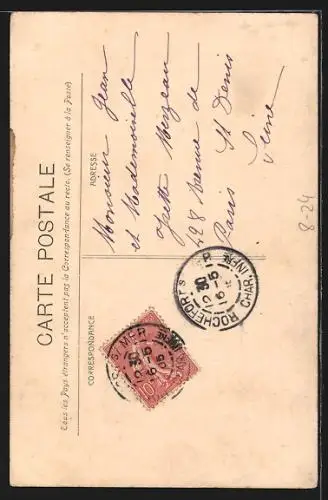 AK Nos Artistes, Les Novellos, Junge Frau mit einem Ball