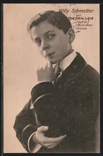 AK Musiker Willy Schmelter gen. The little Lord