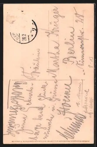 AK Musiker Willy Schmelter gen. The little Lord