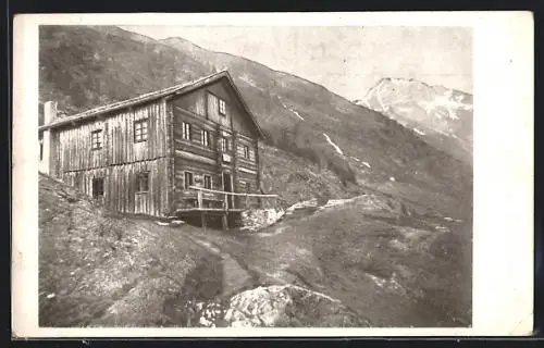 AK Sölden im Oetzthal, Fiegl`s Gasthaus auf der Windachalm