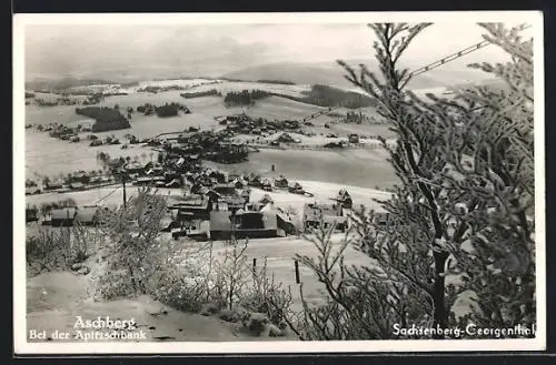 AK Sachsenberg-Georgenthal, Aschberg, Bei der Apitzschbank