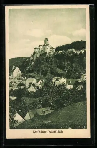 AK Kipfenberg /Altmühltal, Teilansicht