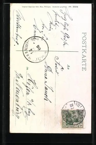 AK Villingen / Baden, Riettor mit Gasthaus zur Thorbrauerei