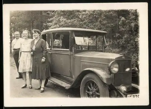 Fotografie Auto Fiat 509 (1925 /27), PKW mit Kennzeichen Provinz Hannover