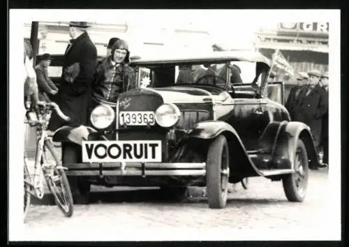 Fotografie Auto De Soto Six K (1929), Cabriolet