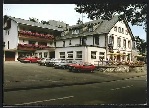 AK Willingen-Schwalefeld, Hotel und Restaurant Upländer Hof