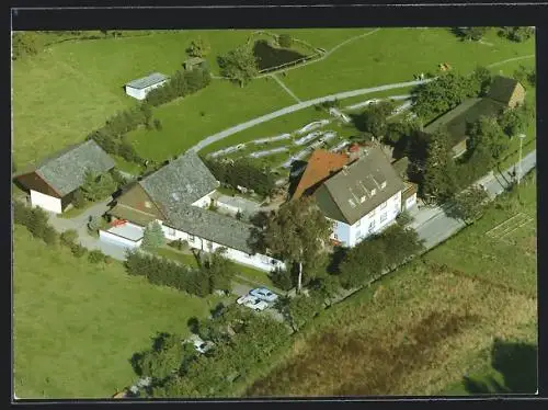 AK Mellen /Sauerland, Balve 4, S.W.B. Erholungsheim, Sorpestrasse 27