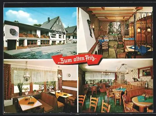 AK Willingen /Hochsauerland, Gaststätte Zum alten Fritz