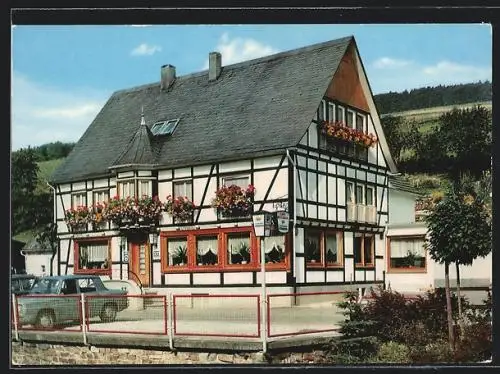 AK Latrop /Hochsauerland, Gasthof Pension Hanses Bräutigam