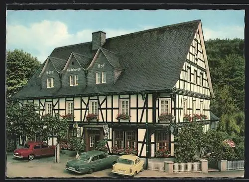 AK Fredeburg / Hochsauerland, Hotel Fredeburger Hof