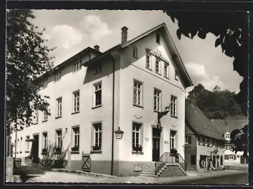 AK Heidenheim-Mergelstetten, Gasthof zum Hirsch