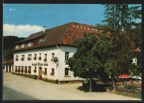 AK Moosbronn / Schwarzwald, Restaurant & Pension Zum Strauss