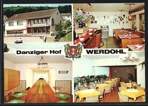 AK Werdohl-Pungelscheid, Gasthof-Pension Danziger Hof, Burggrafenstrasse 2