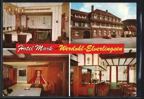 AK Werdohl-Elverlingsen, Hotel und Restaurant Mark