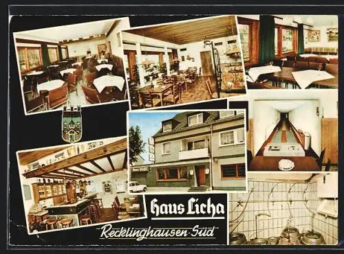 AK Recklinghausen-Süd, Gaststätte Haus Licha, Hochstrasse 173b