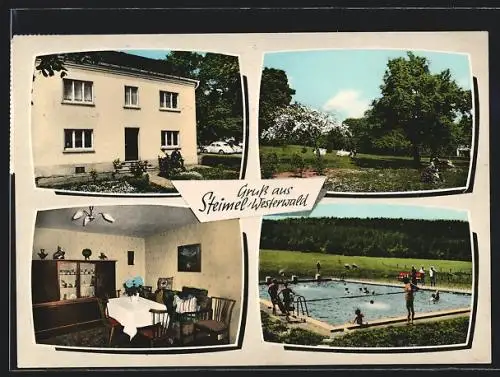 AK Steimel, Pension Kemper, Schwimmbad