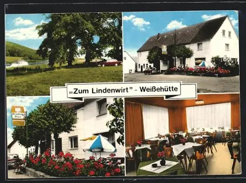 AK Oberweser, Gasthaus Zum Lindenwirt, Weissehütte 14