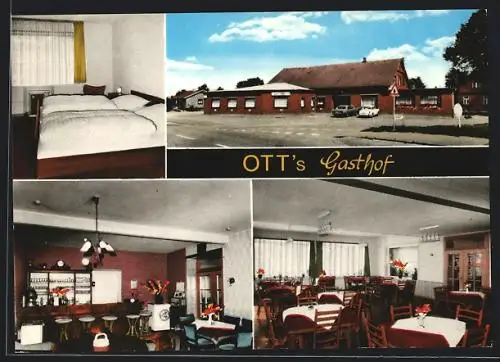 AK Eisendorf / Kr. Rendsburg, Ott's Gasthaus