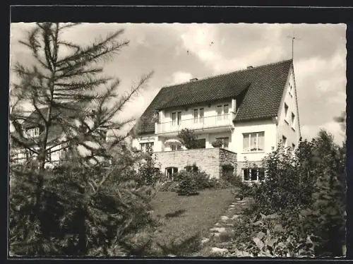 AK Bad Meinberg, Hotel Haus am Sonnenhang, Rostocker Str. 4