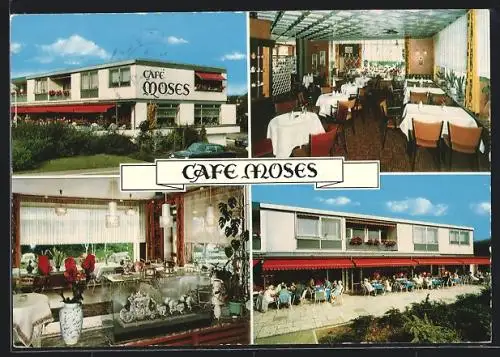 AK Attendorn-Neu-Listernohl /Biggesee, Cafe Moses