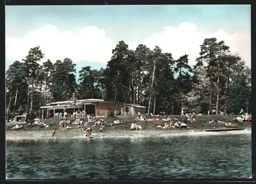 AK Ingolstadt, Campingplatz Auwaldsee