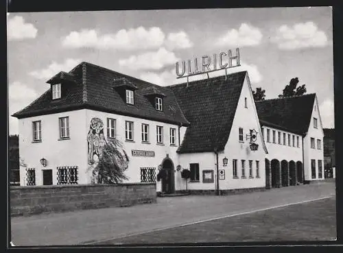 AK Elfershausen /Unterfranken, Gästehaus Ullrich