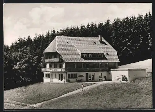 AK Hinterzarten, Hotel Sonnenhof, Bes. H. Bisdom